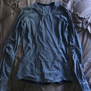 Lululemon running fleece